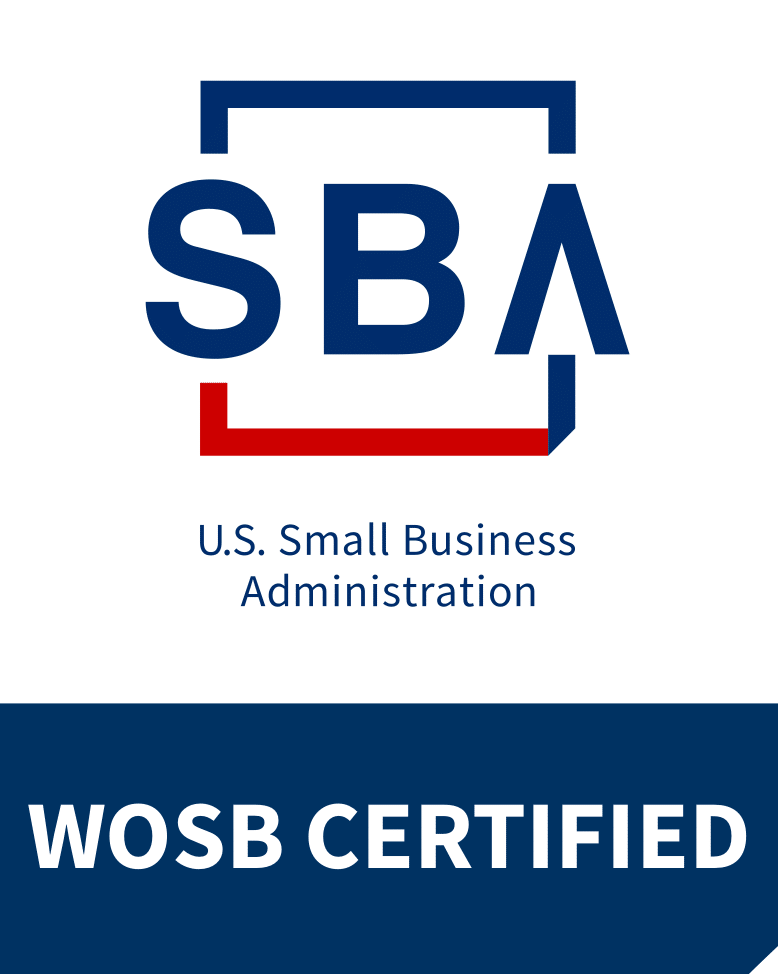 Woman Owned Small Business Certified